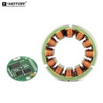 T-MOTOR 24v Brushless Dc Outer Rotor Outrigger Frameless Bldc Direct Drive Torque Motor for Cobot Robot